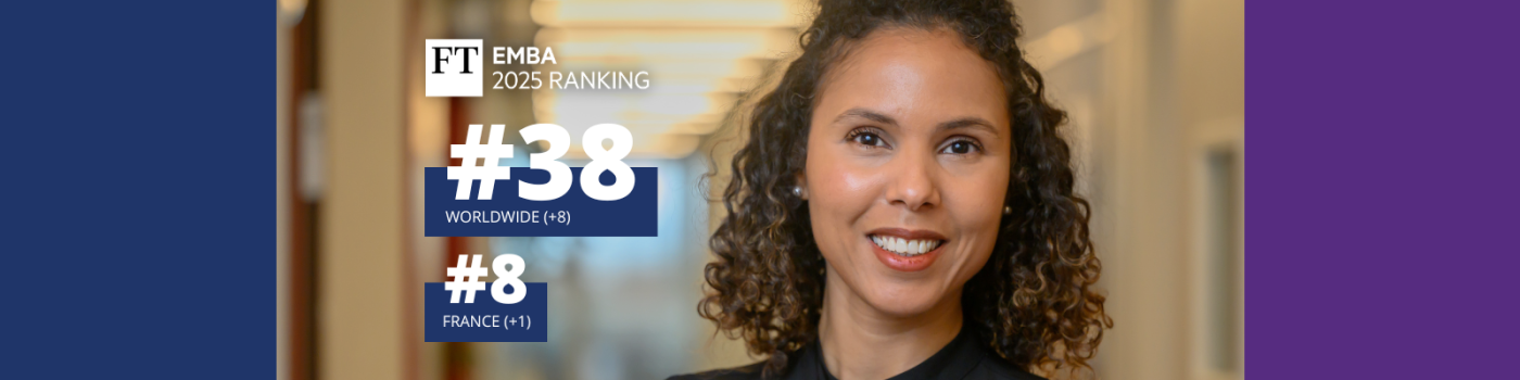 Classement « Executive MBA 2025 » du Financial Times : NEOMA dans le TOP 40 mondial