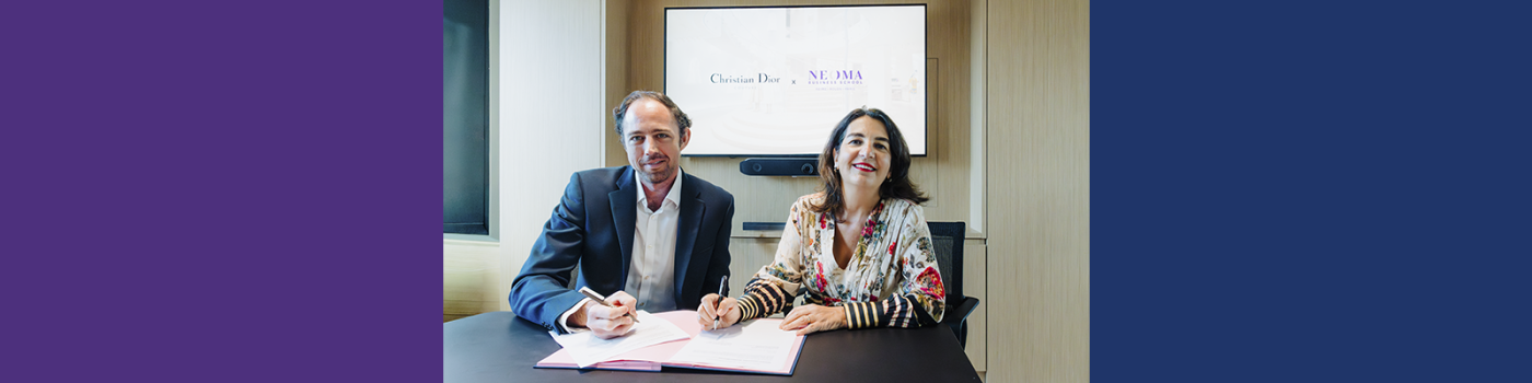 Christian Dior Couture partenaire de NEOMA signature 2025