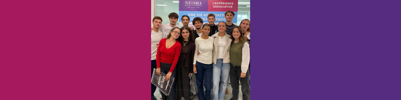 Best of vie étudiante NEOMA Septembre 2025