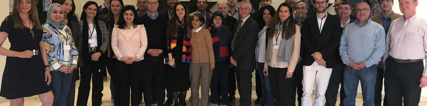 Participants regroupés lors du séminaire résidentiel des professeurs du Groupe ISCAE, 1ère Ecole de commerce marocaine et partenaire historique de NEOMA BS