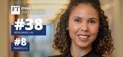 Classement « Executive MBA 2025 » du Financial Times : NEOMA dans le TOP 40 mondial