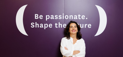 Delphine Manceau explique l'importance de l'esprit d'innovation enseigné à NEOMA. 